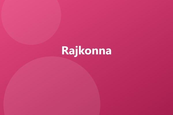 Rajkonna