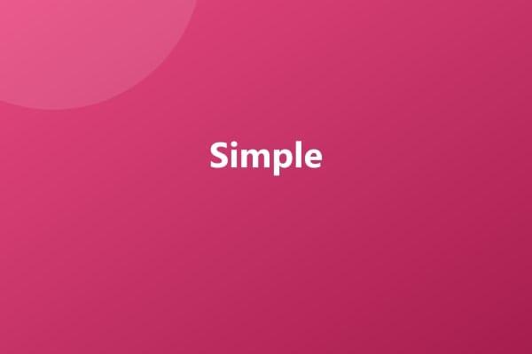 Simple