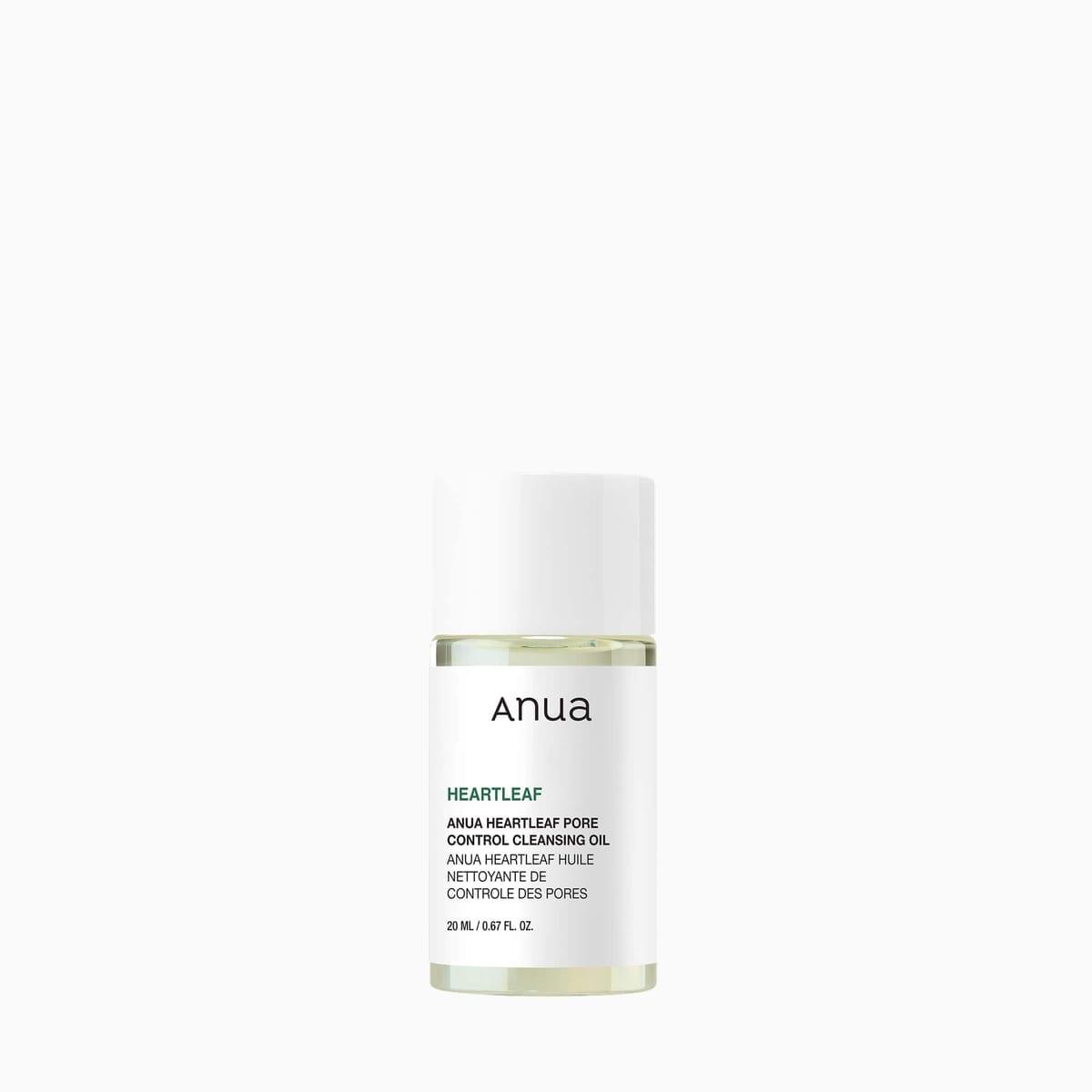 Anua Heartleaf Pore Control Cleansing Oil — front of the bottle