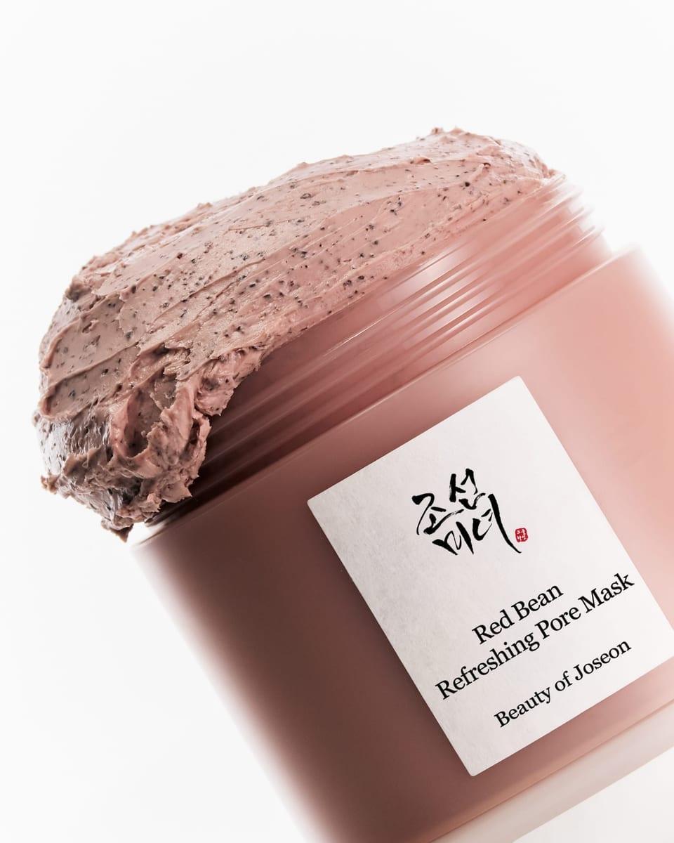 Beauty of Joseon Red Bean Refreshing Pore Mask — front of the tube