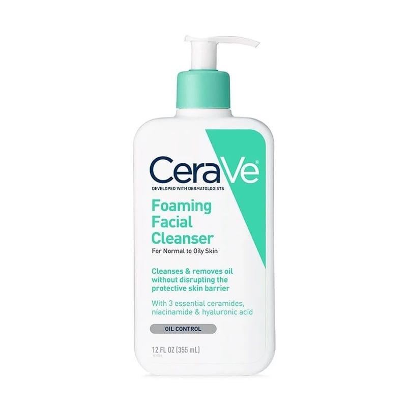 CeraVe Foaming Facial Cleanser — photo 1