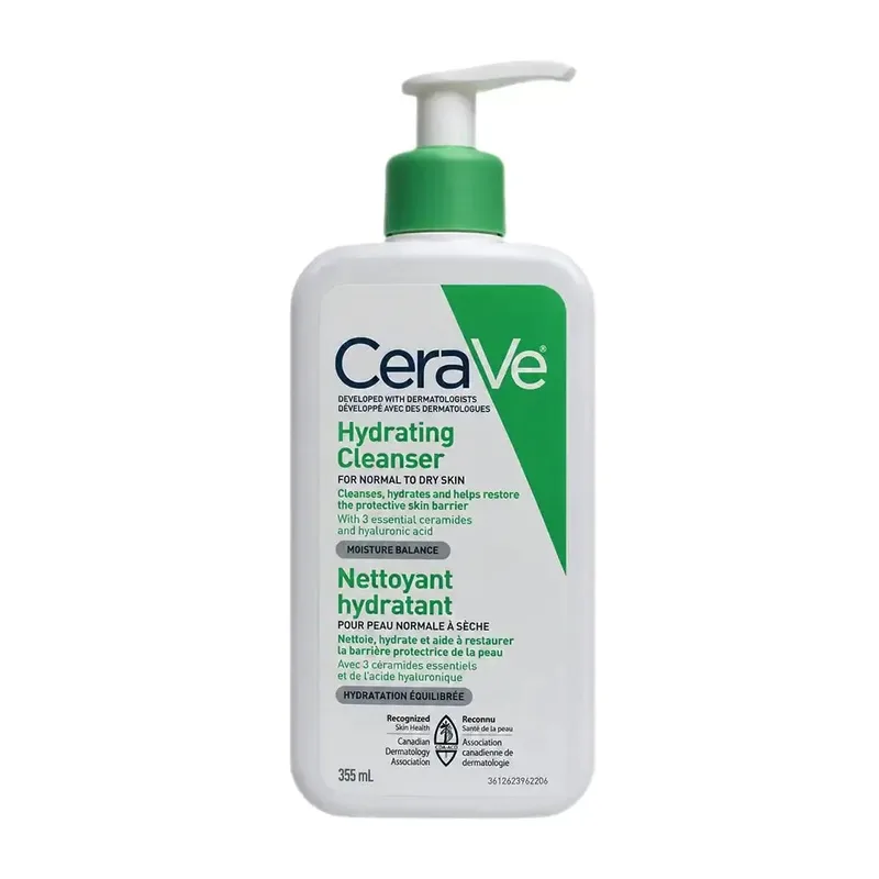 CeraVe Hydrating Facial Cleanser (Normal to Dry Skin)