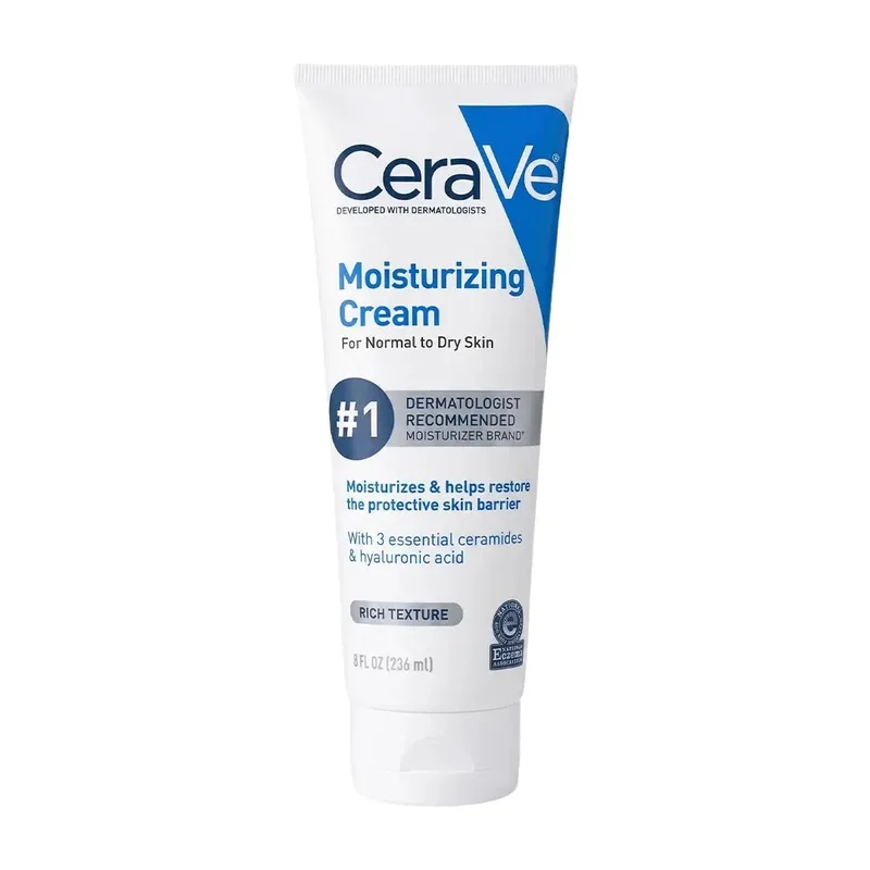 CeraVe Moisturizing Cream (Normal to Dry Skin)