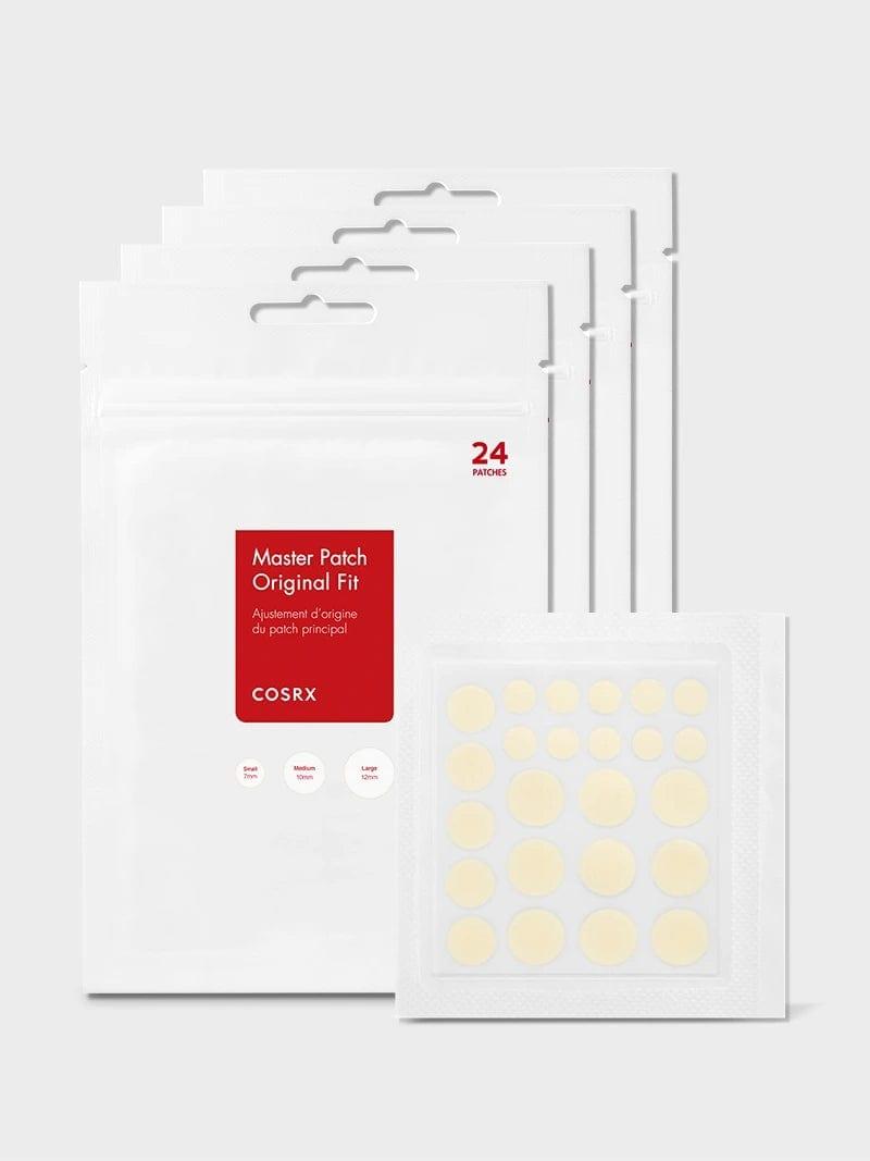COSRX Acne Pimple Master Patch — front of the sheet packaging
