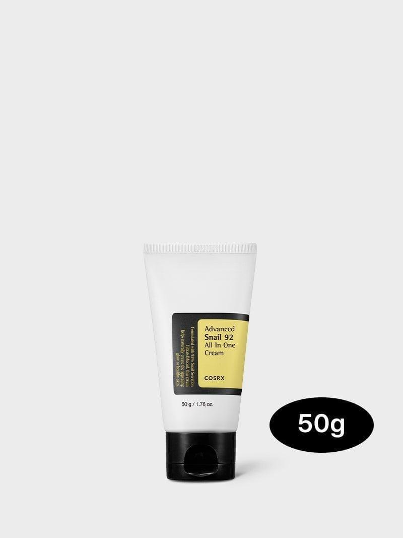 COSRX Advanced Snail 92 All In One Cream — front of the jar