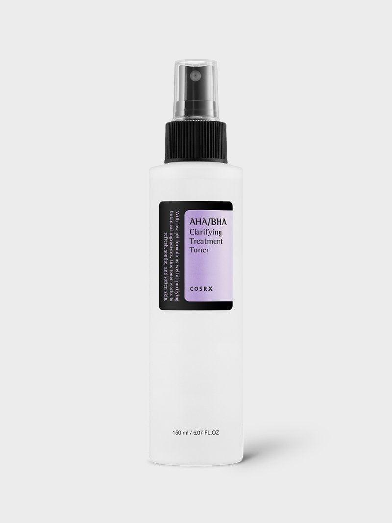 COSRX AHA/BHA Clarifying Treatment Toner — front of the bottle