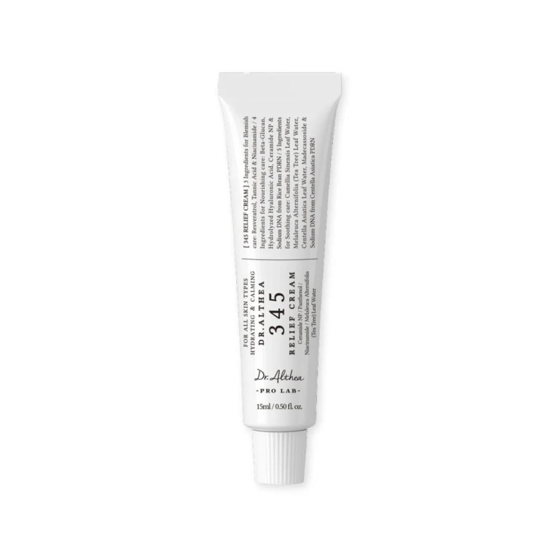Dr.Althea 345 Relief Cream — front of the tube