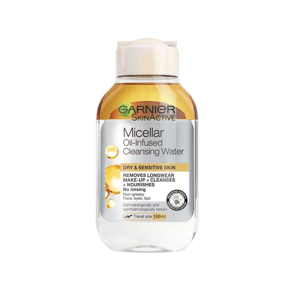 Garnier Micellar Cleansing Water Oil-Infused — front of the bottle