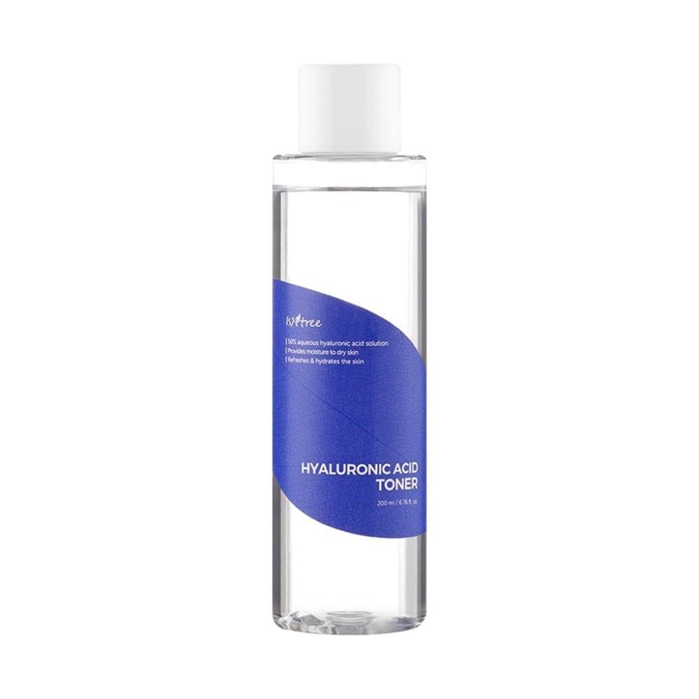 Isntree Hyaluronic Acid Toner Plus — front of the bottle