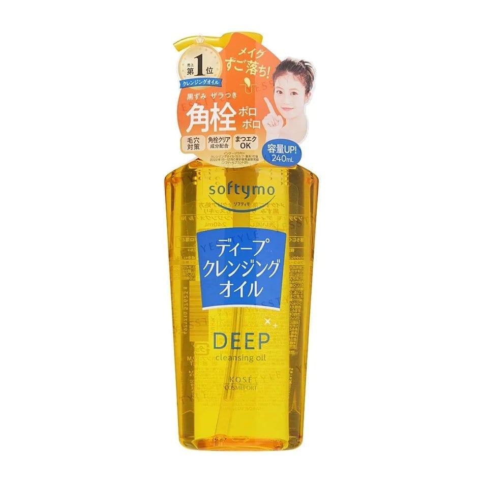 KOSE Softymo Deep Cleansing Oil — front of the bottle