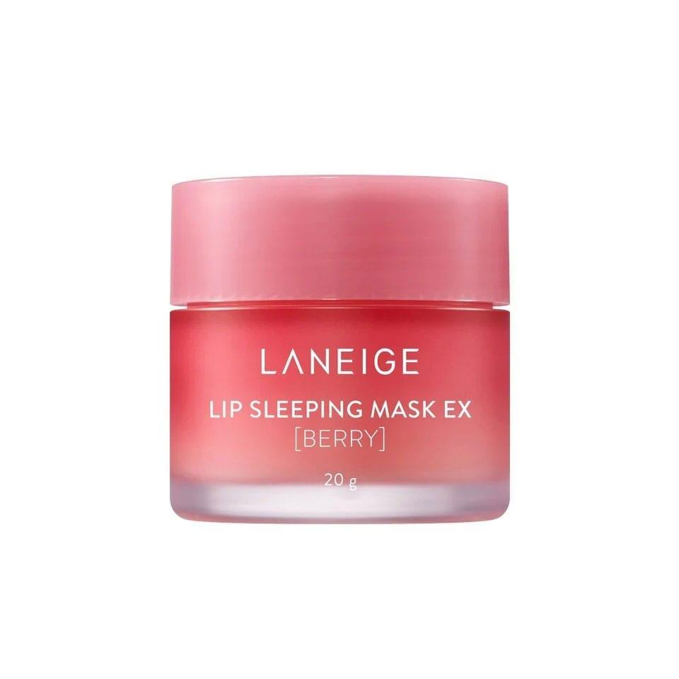 Laneige Lip Sleeping Mask — front of the jar