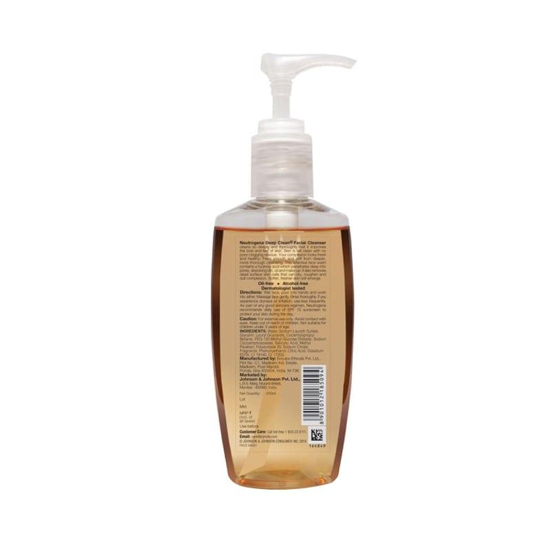 Neutrogena Deep Clean Facial Cleanser — photo 1