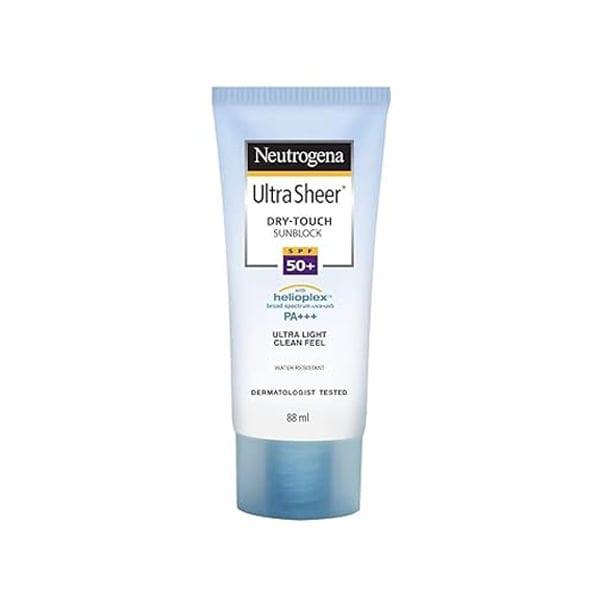 Neutrogena Ultra Sheer Dry-Touch Sunblock SPF50+ — photo 1
