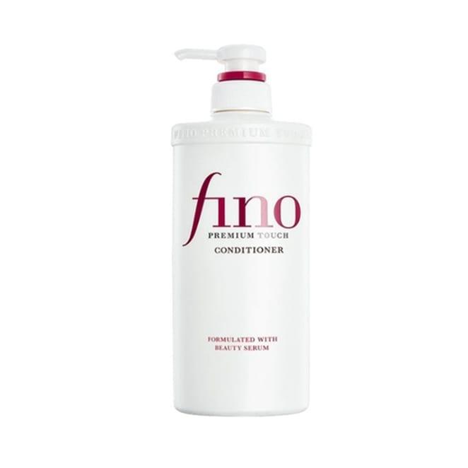 Shiseido Fino Premium Touch Conditioner — front of the bottle