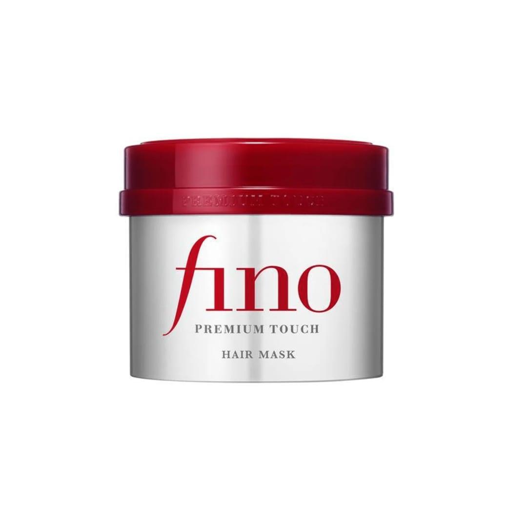 Shiseido Fino Premium Touch Penetrating Essence Hair Mask — front of the jar