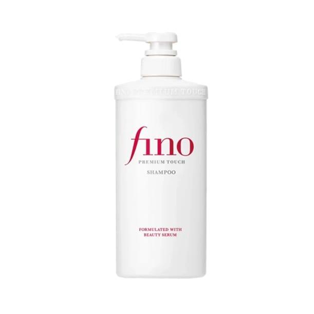 Shiseido Fino Premium Touch Shampoo — front of the bottle