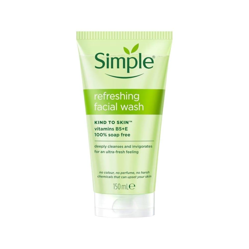 Simple Kind To Skin Refreshing Facial Wash — photo 1