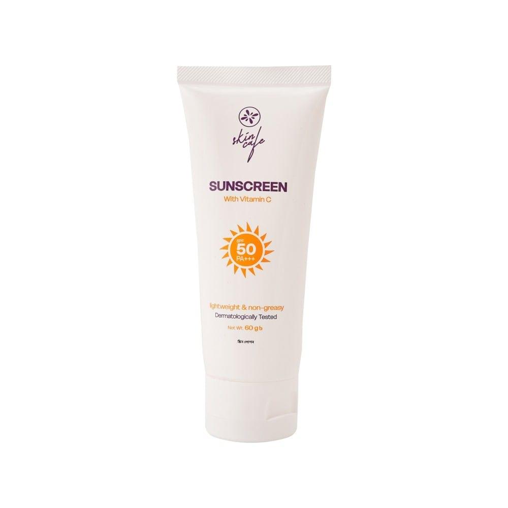 Skin Cafe Lightweight Sunscreen SPF 50 PA+++ — photo 1