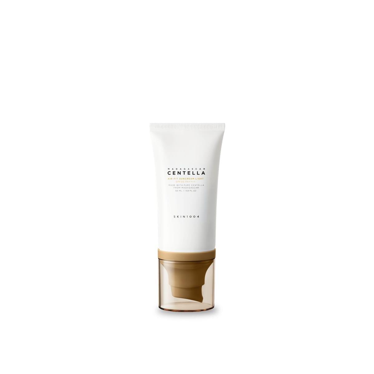 SKIN1004 Madagascar Centella Air-Fit Suncream Plus SPF50+ PA++++ — front of the tube