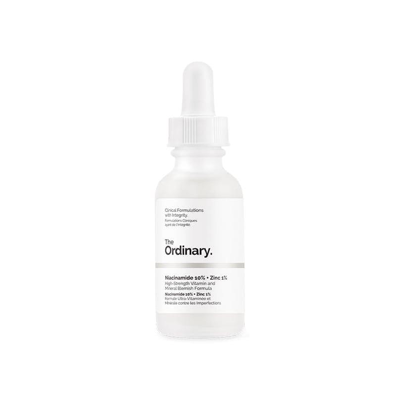 The Ordinary Niacinamide 10% + Zinc 1% — 30ml